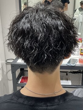 ロルカ 池袋店(Rolka) 【ツイストスパイラル】/メンズパーマ/メンズカット/池袋