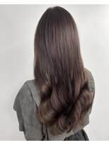 ベルグローアルファ(BELLE GROW ALPHA)&nbsp;レイヤーカット/ミルクティーグレージュ/ダブルカラー/エクステ