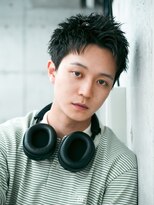 リップス 天神(LIPPS)&nbsp;【LIPPS天神】ツーブロック刈り上げアップバングショート