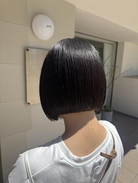 ジェムバイアルテフィーチェ(gem by artefice) コンパクトボブ