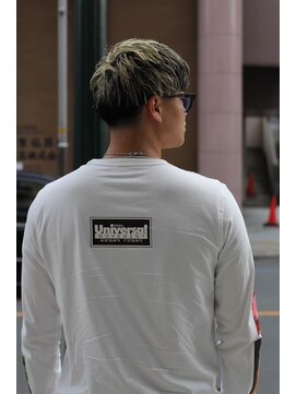 メッシュカラー