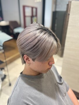 アレーズバイベニボンズ(Alaise by Beni,Bond's) シルバーカラー