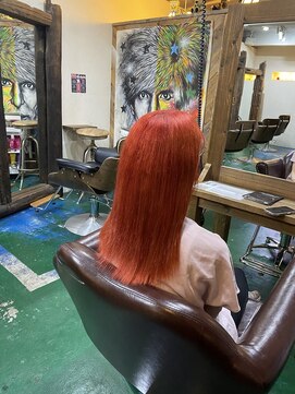 アーティカル(ARTICAL) #レッドカラー