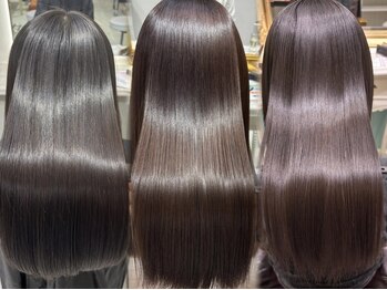 コレット 大宮(collet)の写真/《髪質改善ケラスターゼで艶髪◎》カット+上質トリートメント￥4800[大宮/大宮駅]