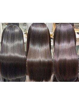 《髪質改善ケラスターゼで艶髪◎》カット+上質トリートメント\4800[大宮/大宮駅]