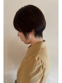 コンパクトレイヤーショート×ロートーンハイライト