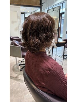 グランデュール 浜松東若林店(GRANDEUR) ボブパーマ
