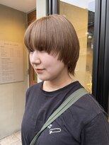 ヘアー アイス ルーチェ(HAIR ICI LUCE) ボブウルフ マッシュウルフ ウルフカット レイヤーカット 山中