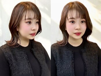 ウォーターリリー(Water Lily)の写真/高い技術力と豊富な知識で、あなたの理想の顔周りスタイルを手に入れて！高技術×高品質でお得に可愛く♪