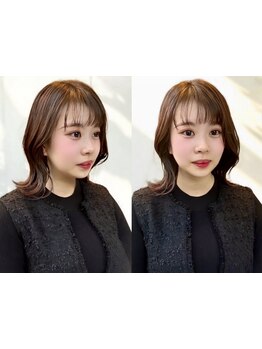 高い技術力と豊富な知識で、あなたの理想の顔周りスタイルを手に入れて！高技術×高品質でお得に可愛く♪