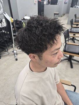 ウォーク(woke) メンズパーマ