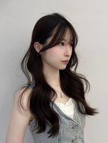 アマトウキョウスマートサロン(AMA TOKYO×Smart Salon) くびれレイヤー/顔まわりカット/レイヤーカット/小顔ヘア