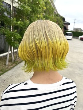 アンドシー(and c) キイロとキミドリ　MIKU