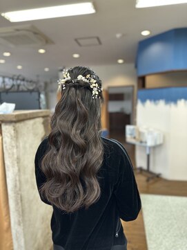 ベビードールプラス(Baby doll Plus) ハーフアップ