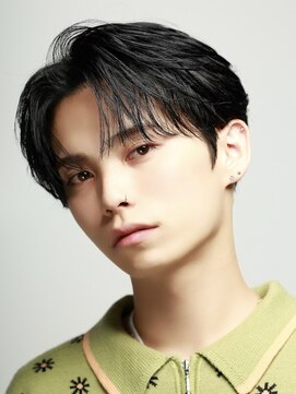 リップス 天神(LIPPS) 【LIPPS天神】ツーブロックショートマッシュ×フェザーパーマ