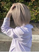 ケアブリーチ/ホワイトベージュ