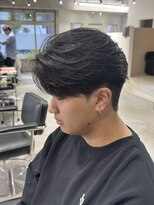 ハイプ(HYPE)&nbsp;ニュアンスパーマ/曲がる縮毛矯正/メンズサロン/メンズ/眉毛