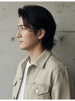 ビュートリアム265(BEAUTRIUM 265)&nbsp;▼黒髪センターパート2.0/フェザーパーマ/ニュアンスパーマ