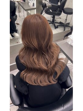 マロンベージュ