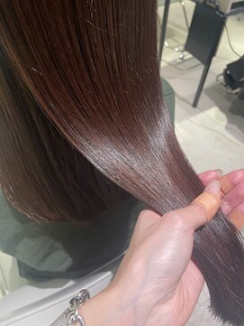 ボルドー　× URUGAMI ☆髪質改善