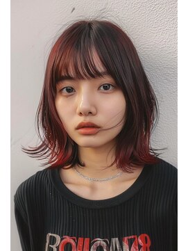 【ZEAL天神】外はねボブ＋ピンクブラウン★New Open