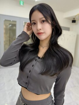 エレリー 名駅(EleRe) レイヤーカット　EleRe名古屋名駅/韓国ヘア/髪質改善/顔まわり