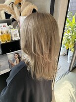 トリコ(ToricO) ミルクティーベージュ ダブルカラー ハイトーン ブリーチ