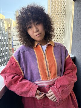 スパイラルパーマ