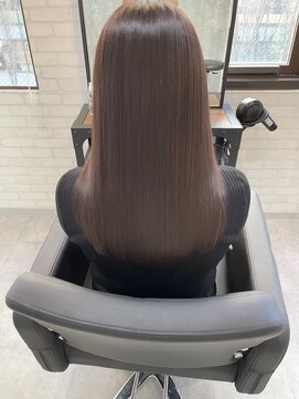 ジーナ 博多(Zina) 髪質改善/ストレート/艶カラー/