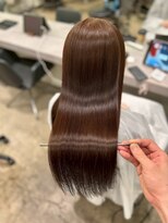 キュア 表参道(CURE) 髪の艶が蘇る髪質改善矯正