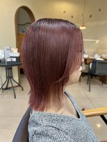 プリモ リコ(Primo.rico)&nbsp;顔周りレイヤーのボブ