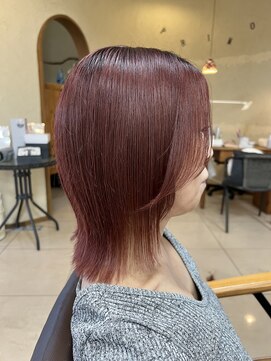 プリモ リコ(Primo.rico) 顔周りレイヤーのボブ