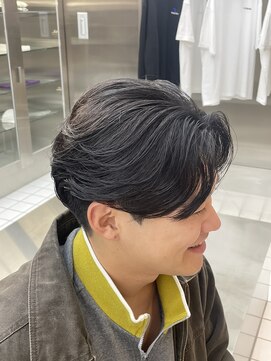 フィフスパーク(fifth PARK) 渋谷フェザーパーマカルマパーマニュアンスパーマセンターパート