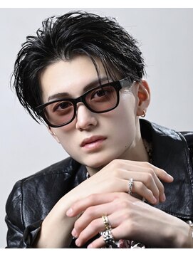 アストラ(ASTRA) MEN’S HAIR/波巻きツイストスパイラル/リバースセンターパート