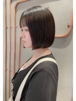 ロンド エスポワール 錦糸町(Lond espoir)&nbsp;ブリーチなし/髪質改善/大人ガーリー/ダークアッシュ/ボブ