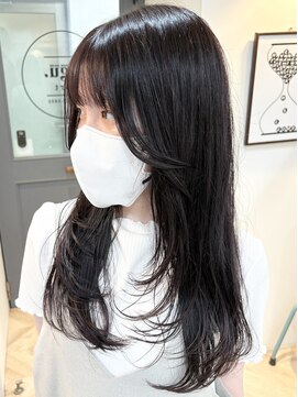 アグ ヘアー タルト 青葉通り店(Agu hair tart) 韓国ヘア/顔周りカット/レイヤーカット/ザクザクレイヤー