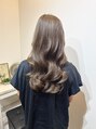 ヘアコレクション アンジュ(Hair collection Unge)&nbsp;パーソナルカラーアドバイザーの資格を持っています！