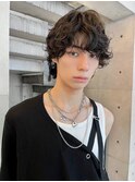 MEN’S HAIR/波巻ツイストスパイラル/フェザー/銀座