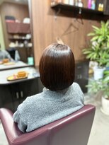 アオイ(Aoi)&nbsp;ボブ/ミニボブ/白髪染め/ヘッドスパ