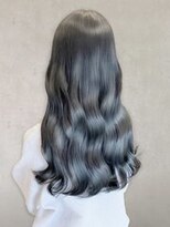トレフル 東岸和田店(Trefle) ◎髪質改善カラー×ツヤ髪グレージュロング