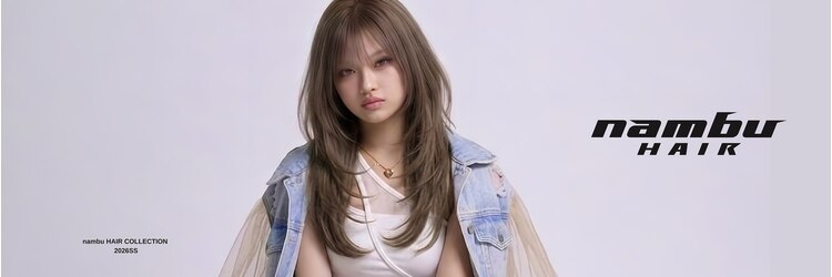 ナンブ セントラル(nambu-CENTRAL)のサロンヘッダー
