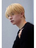 men'shair/波巻きツイストスパイラル/ニュアンスパーマ
