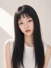 U22限定艶感up美髪矯正 SH酸性ストレート+似合わせカット+TR¥20000