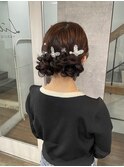 お団子ツインアレンジ