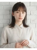 レイヤーミディアム115#安佐南区美容室#安佐南区美容院