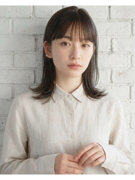 ガーデンエス 緑井店(GARDEN es) レイヤーミディアム115#安佐南区美容室#安佐南区美容院