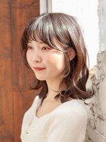 ヘアアンドリラクゼーション シャッセ(Hair&Relaxation SASE)&nbsp;無造作ウェーブミディ
