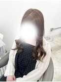 透明感ブラウン