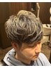 カット&ハイライト（ホワイト）