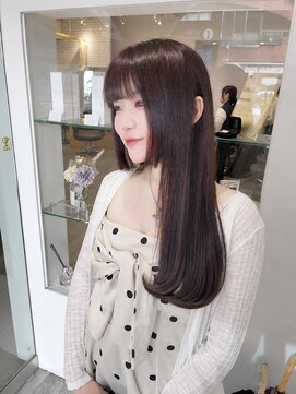 ロックワークオレンジ 西中島店(ROCK WORK ORANGE) ラベンダーブラウン